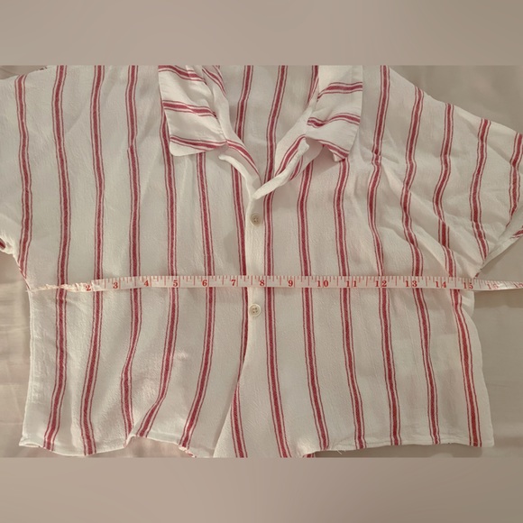 Aritzia Wilfred Free Tie-Front Blouse - Picture 5 of 6